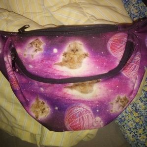 Outer Space Kitty Fanny Pack